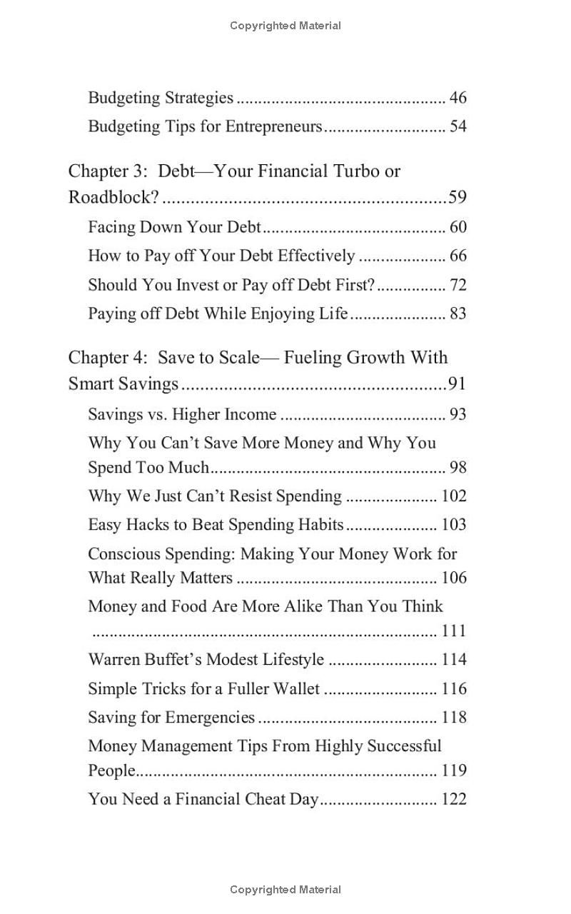 Stress-Free Money Management for Business Success: Learn How to Budget and Save Money for Entrepreneurs, Stop Living Paycheck to Paycheck, and Become Financially Free (The Perfect Business Guides)