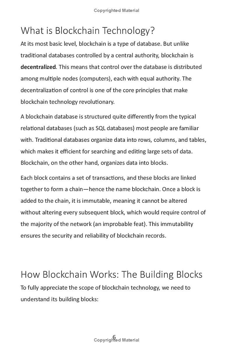 Understanding Blockchain Beyond Cryptocurrency: Demystifying Blockchain Technology