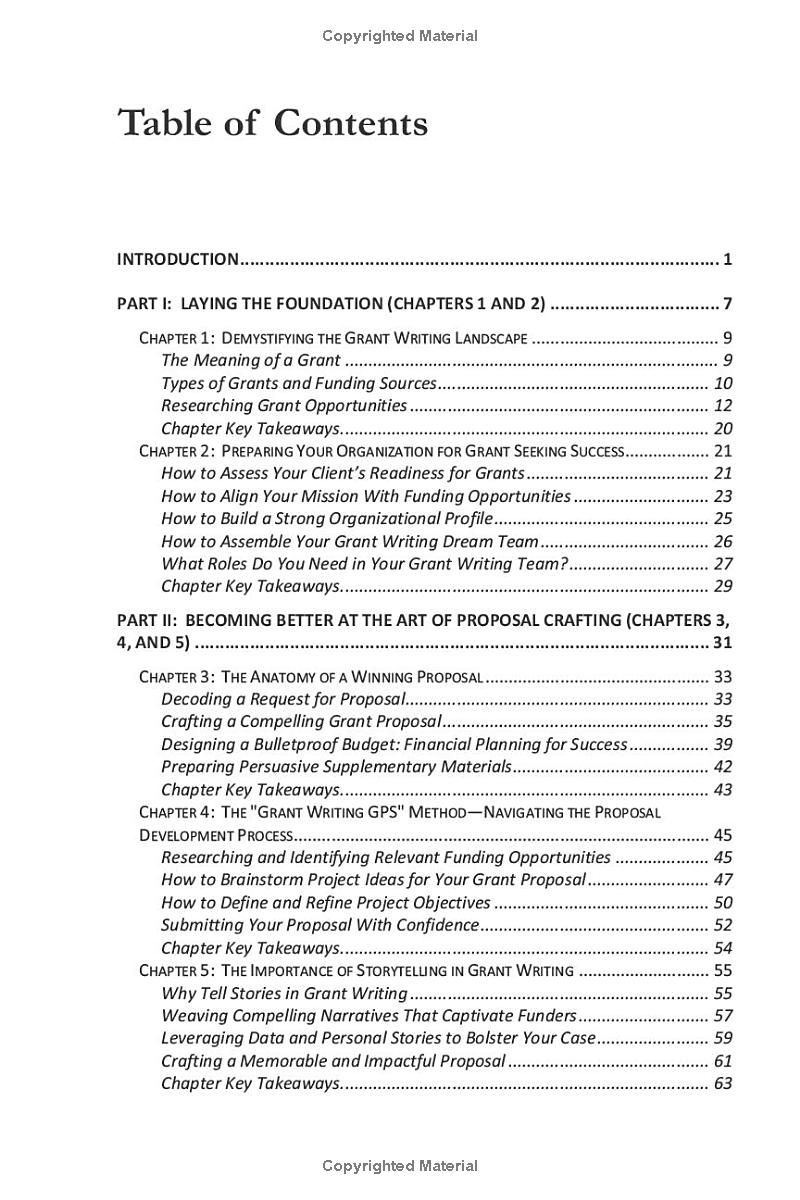 Grant Writing: A Practical Guide to Securing Funding for Your Organization, Tips and Techniques for Crafting Winning Proposals, and Building Lasting Partnerships With Funders