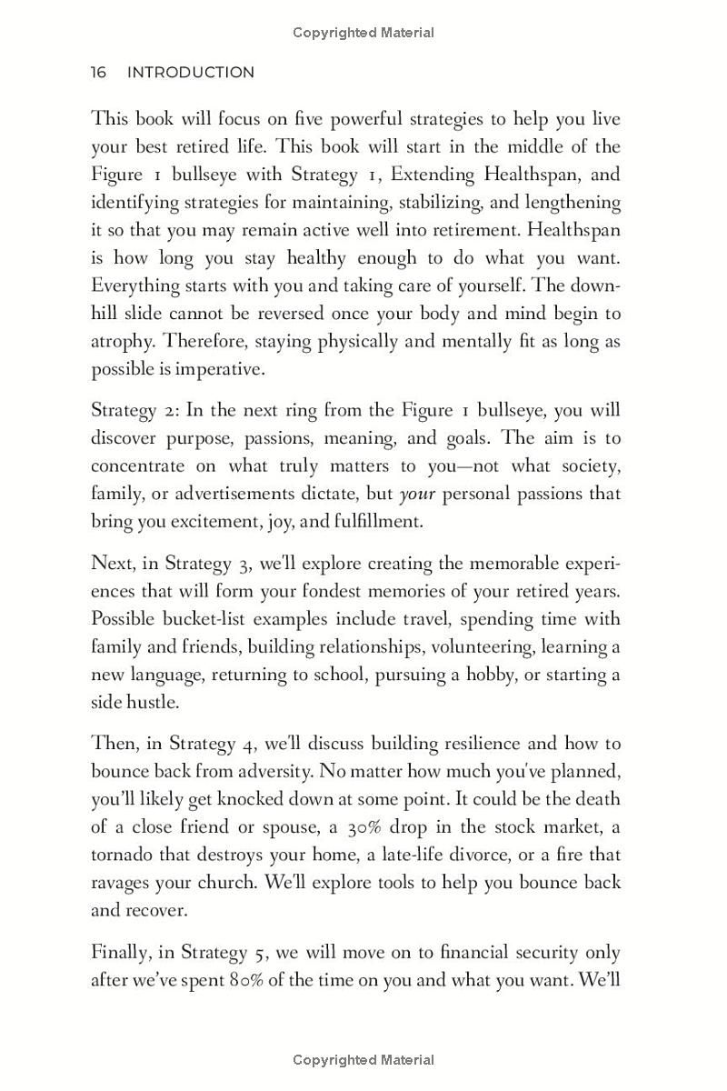 Retirement Planning That Delivers: 5 Powerful Strategies for Better Bucket-List Results, a Longer Healthspan, and More Memorable Experiences