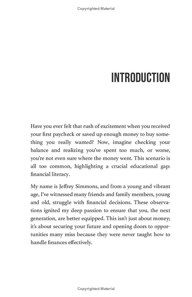 Financial Skills for teens: A Beginners Guide to Budgeting, Saving, and Investing. Everything a Teen Should Know About Personal Finance