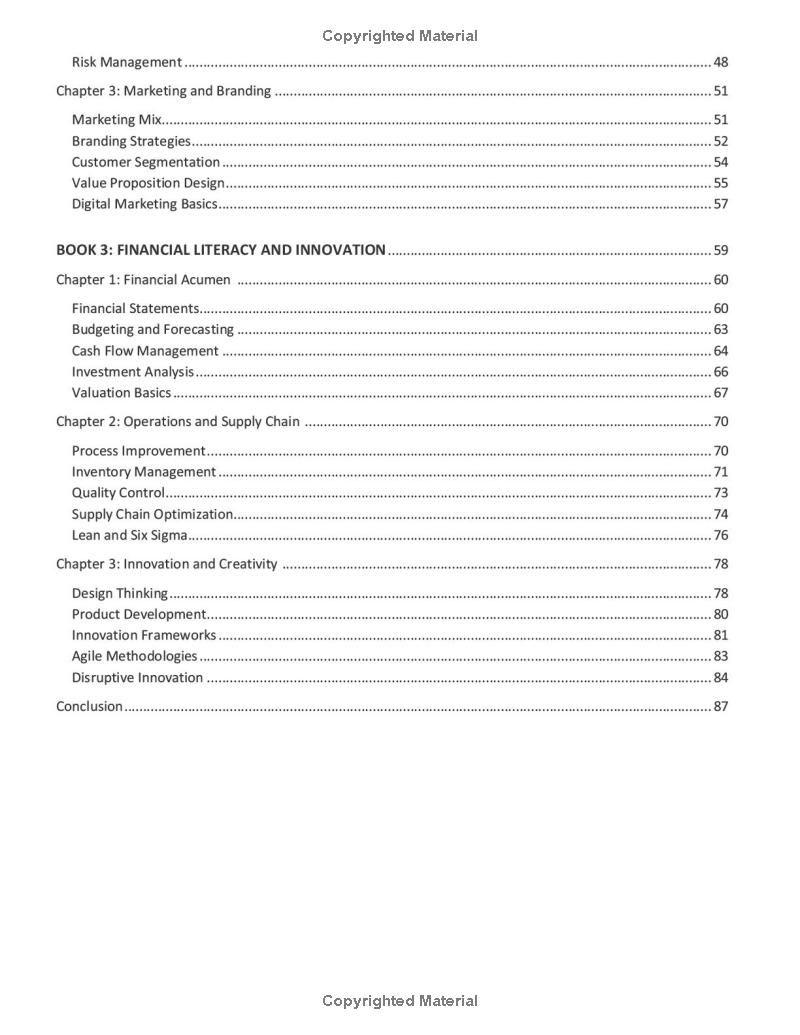 The Ultimate MBA Bible: [3 in 1] Navigating the Business World | A Comprehensive Step-by-Step Guide to Mastering Essential Skills, Equipping You with the Tools for Leadership, Strategy and Innovation