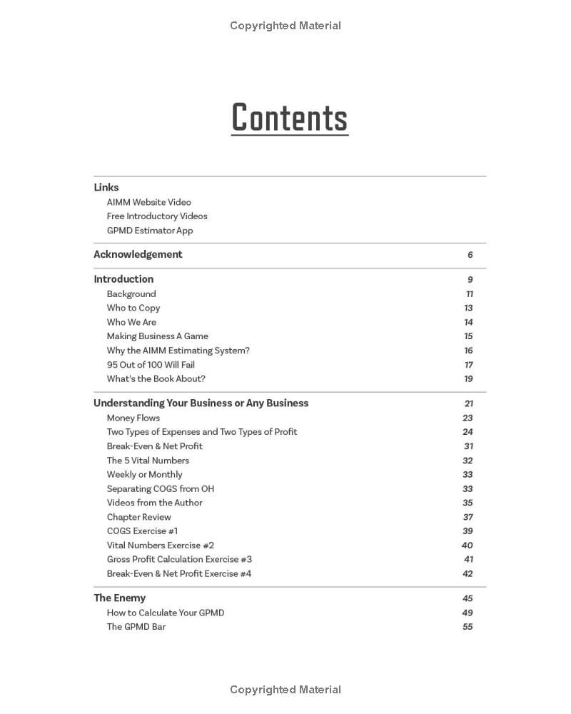 A Revolution in Construction Estimating: Achieve accurate and profitable results using new strategies and software to win jobs, dominate the competition and build a money making machine.