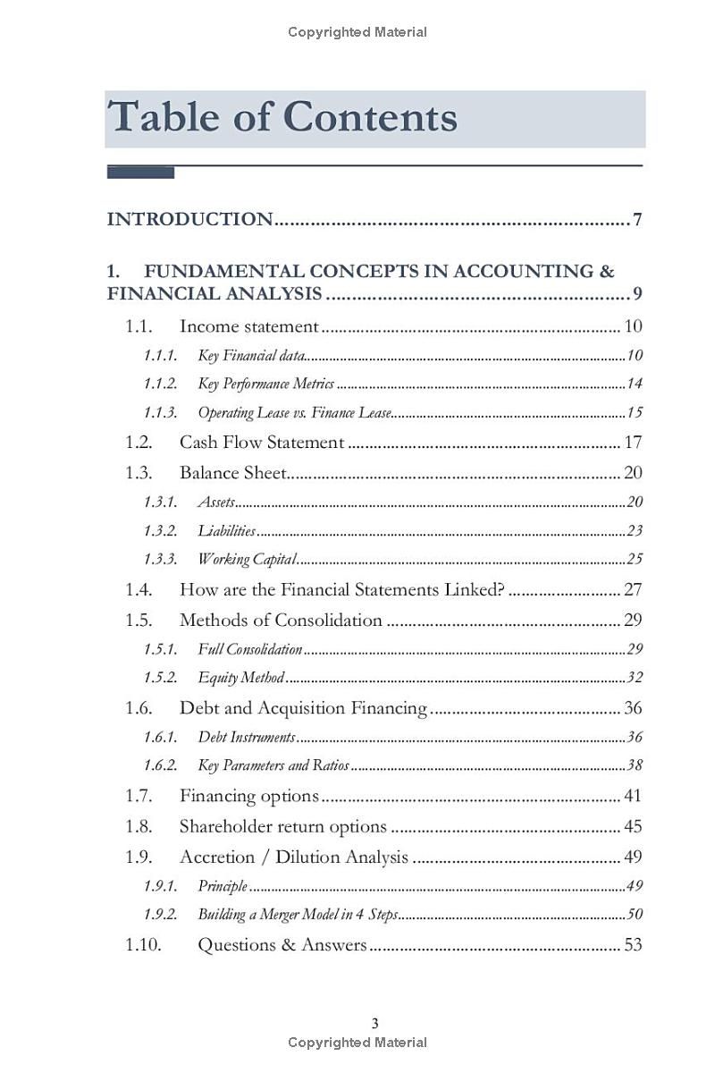 Fundamentals of M&A, Private Equity & Valuation: Key concepts, 100+ Exercises & Technical Interview Questions