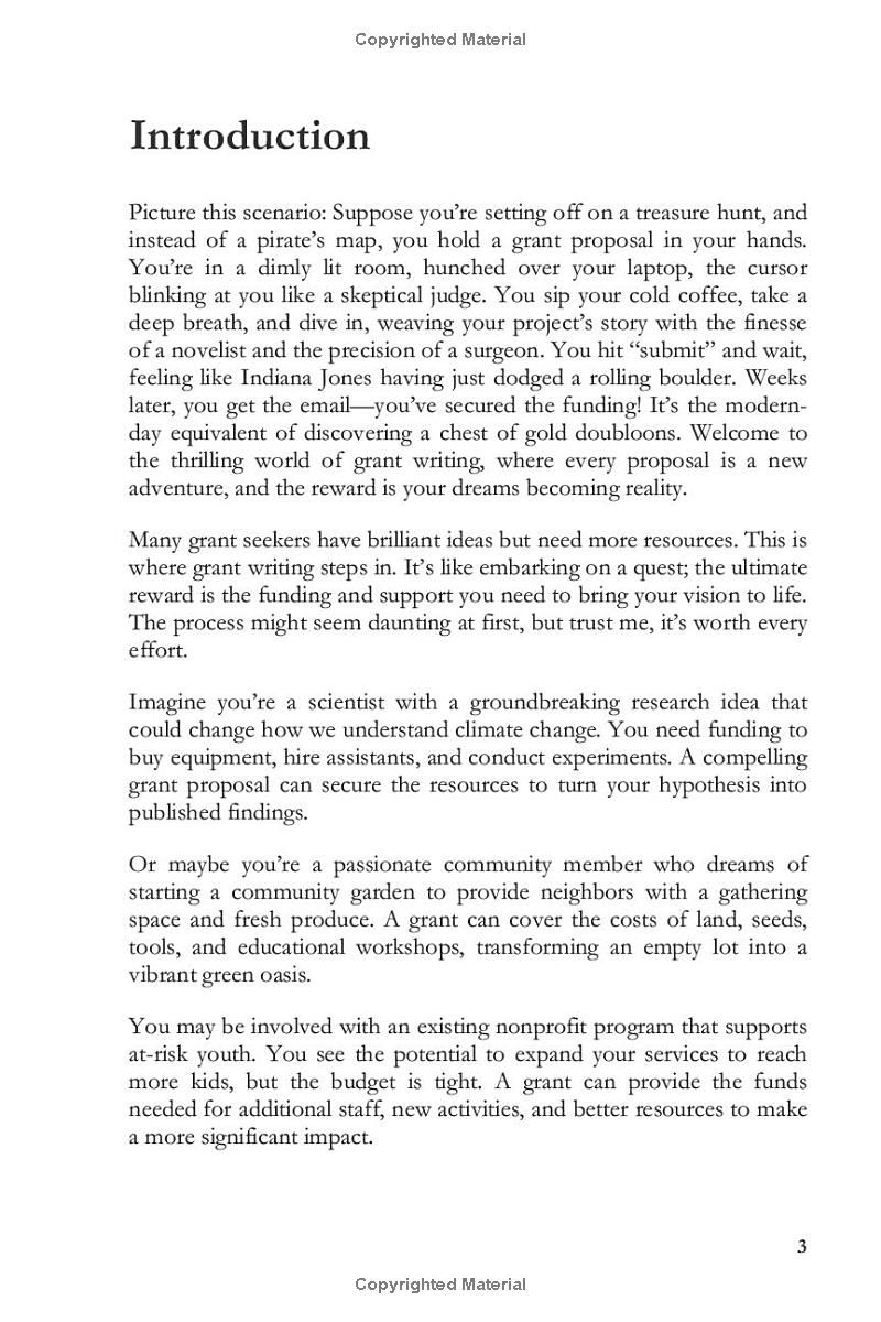 Grant Writing Mastery: A Complete Guide to Getting Funding and Writing Winning Proposals for Nonprofits, Community Programs, and Creative Projects