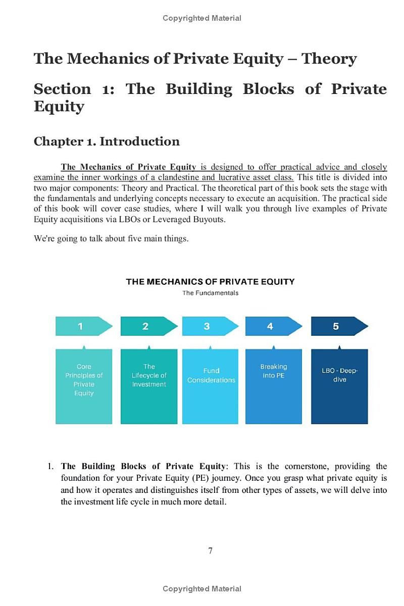 The Mechanics of Private Equity: Demystifying Private Equity Fundamentals and Leverage Buyout (LBO) Valuation Modelling for Startup Founders, Entrepreneurs, Fund Managers, and Investment Bankers