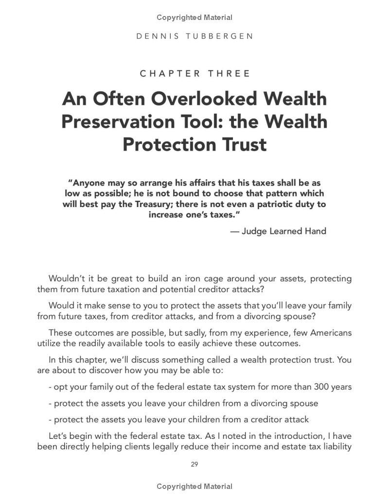 Winning Strategies: The Definitive Guide to Tax Planning, Legacy Planning and Wealth Preservation in the Current Economy