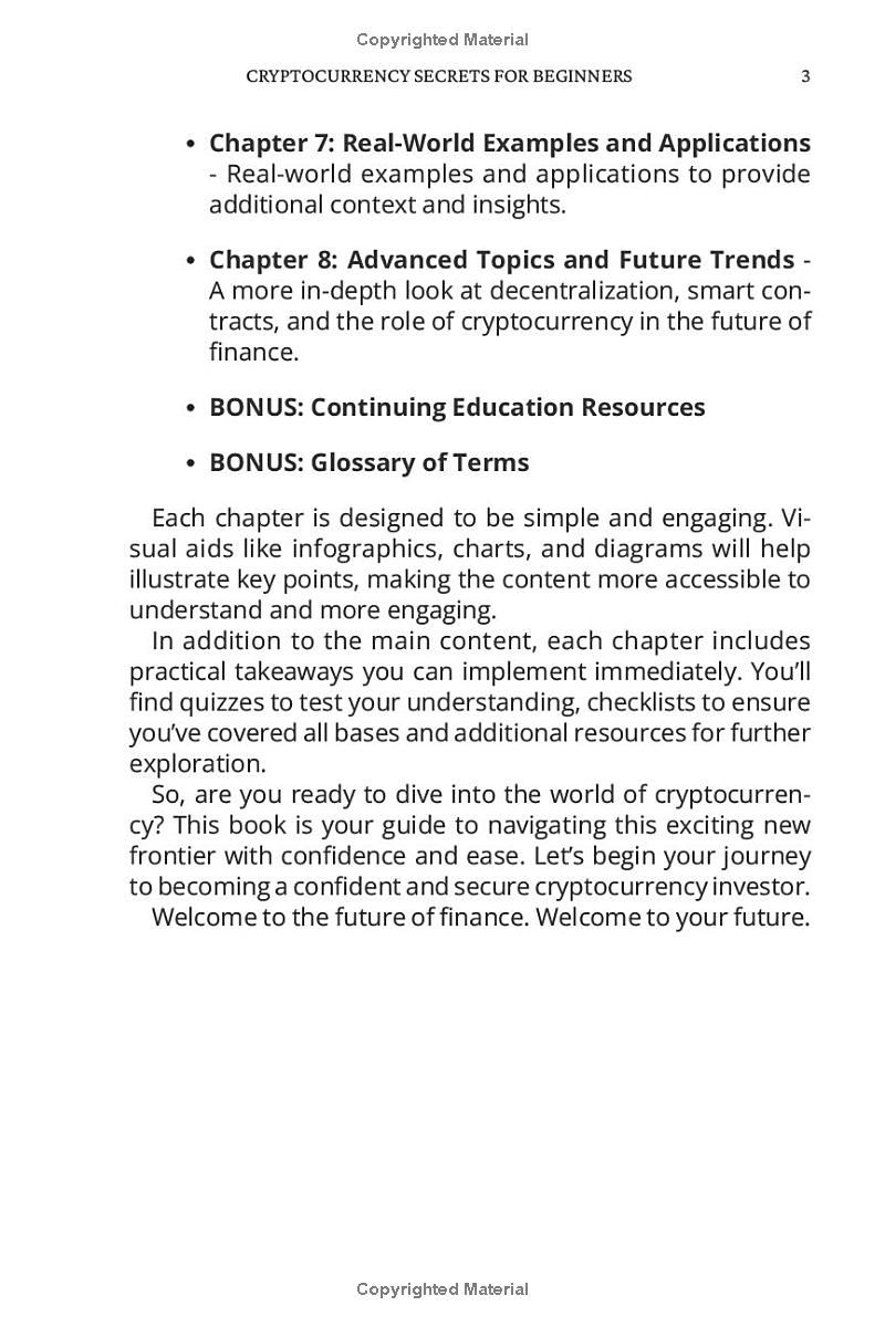 Cryptocurrency Secrets for Beginners: 7 Simple Strategies for Easy Investing, Avoid the Online Hype, and Understand Blockchain to Confidently Make Money in the Digital Currency Revolution