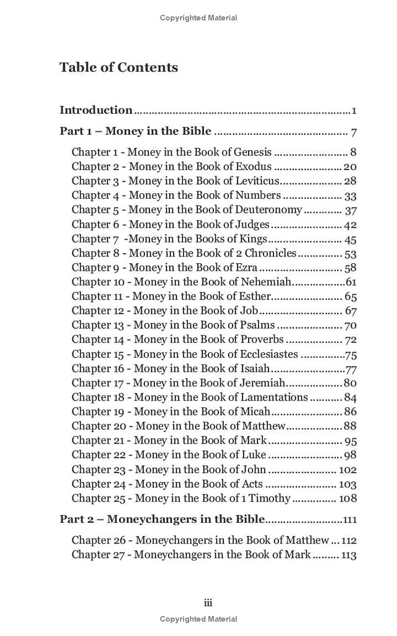 Money in the Bible