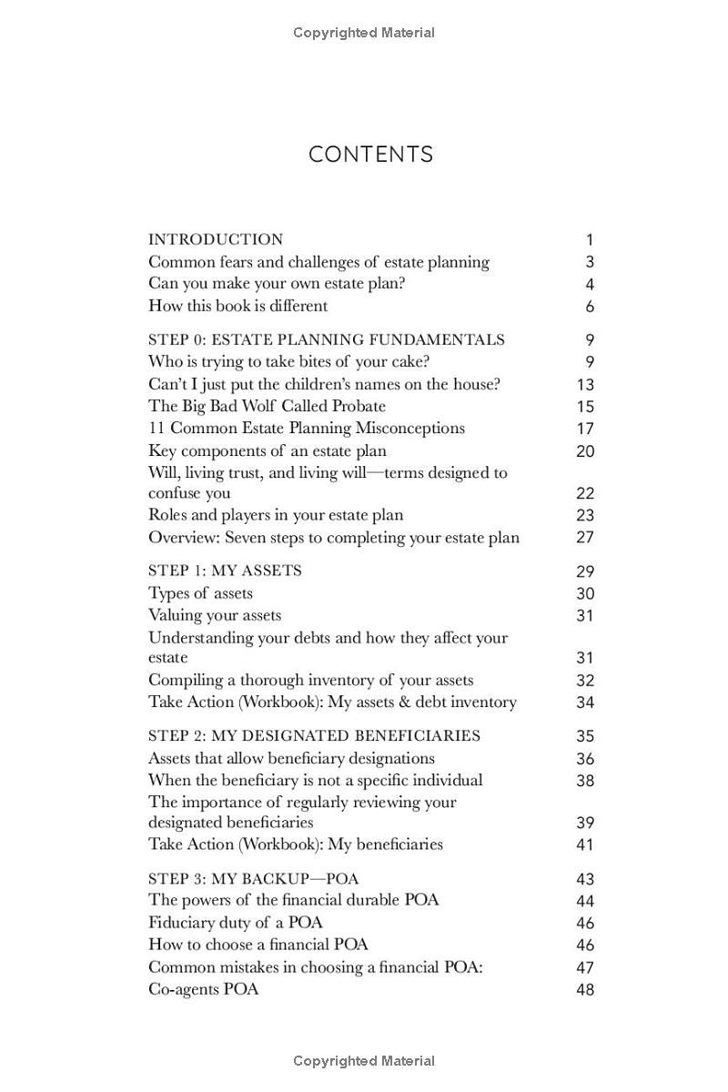 Estate Planning Decoded: Step-by-step guide to demystify wills and trusts, save taxes, avoid delays and protect assets for loved ones