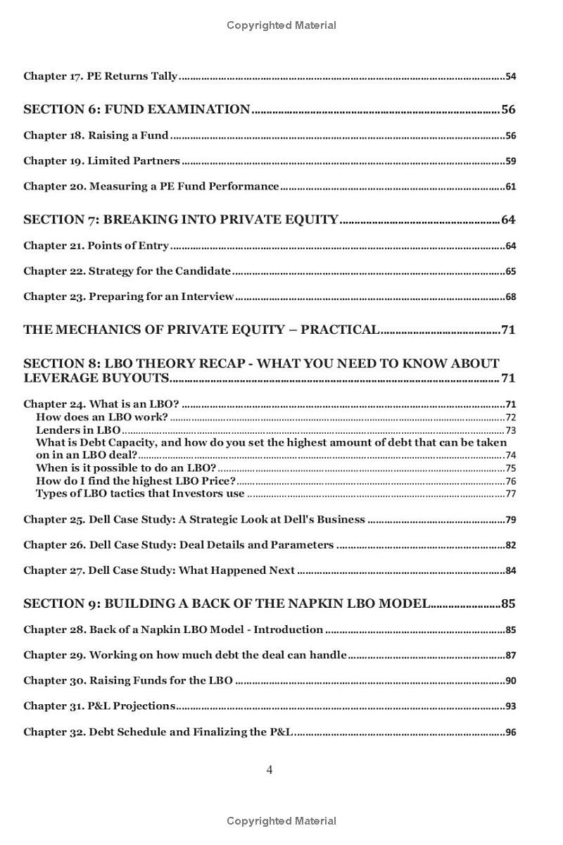 The Mechanics of Private Equity: Demystifying Private Equity Fundamentals and Leverage Buyout (LBO) Valuation Modelling for Startup Founders, Entrepreneurs, Fund Managers, and Investment Bankers