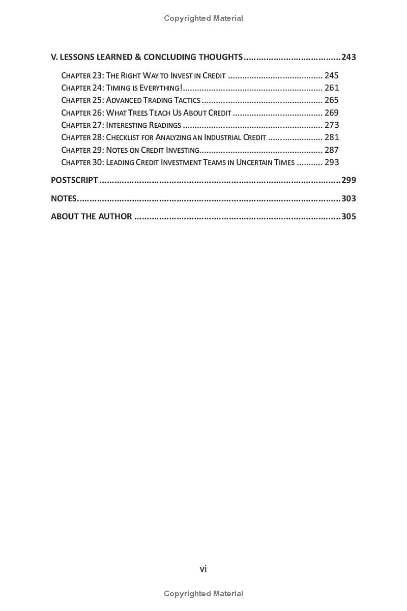 Reminiscences of a Bond Operator: A Guide to Investing in Corporate Debt