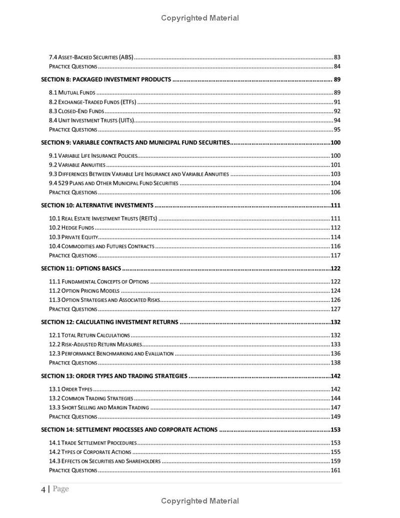 SIE Exam Prep: The Ultimate Study Guide for Securities Industry Professionals In-Depth Coverage of Regulations, Products, and Markets with 299+ Practice Questions