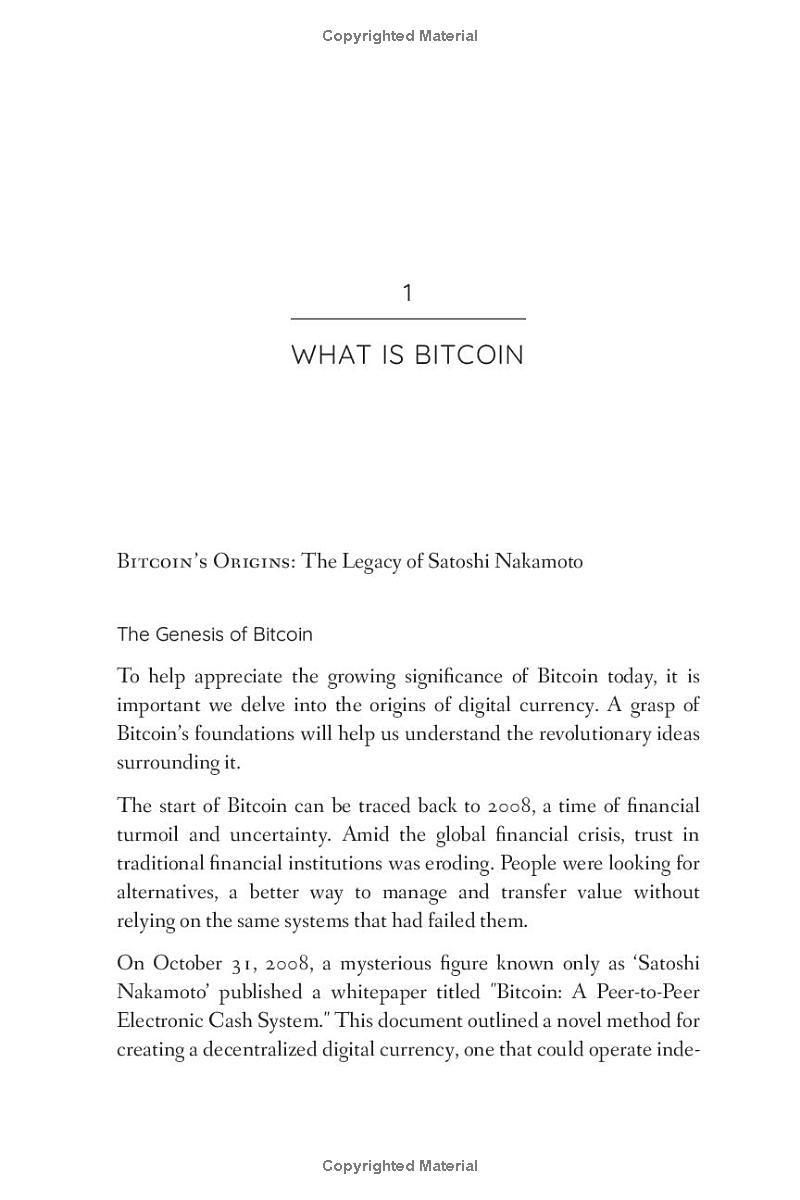 But What If You Can? Understand Bitcoin: The Ultimate Beginners Guide To Navigating The World Of Digital Currency And Blockchain