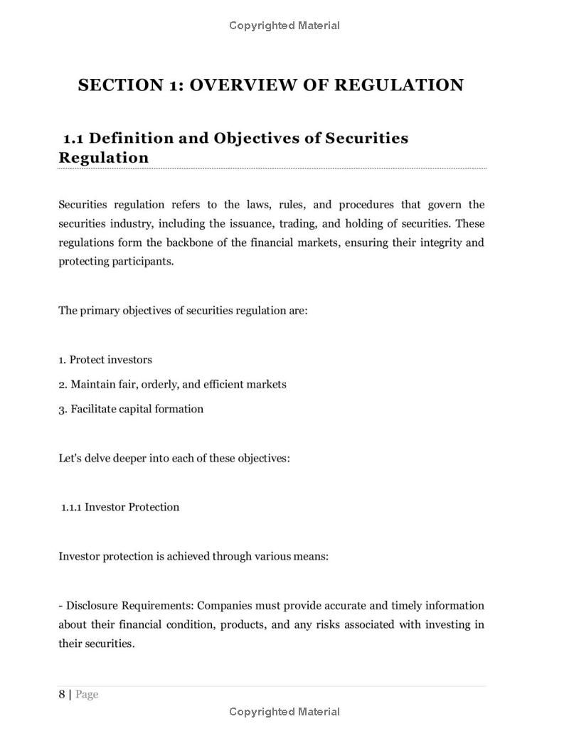 SIE Exam Prep: The Ultimate Study Guide for Securities Industry Professionals In-Depth Coverage of Regulations, Products, and Markets with 299+ Practice Questions