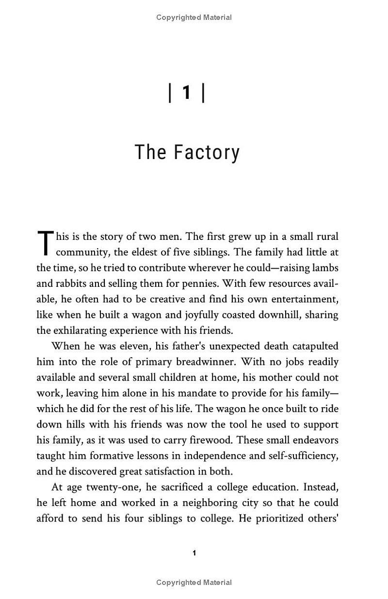 Factory for Good: The Pitfalls of Prosperity and How to Avoid Them