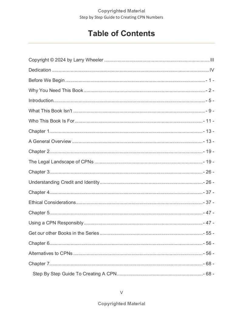 How To Create A CPN NUMBER: A Practical Step-by-Step Guide to Obtaining a Credit Privacy Number - Your Secret Weapon to Financial Freedom