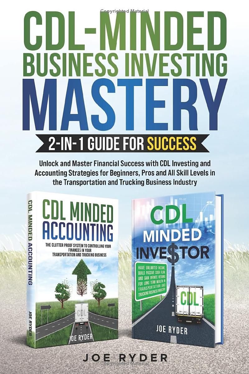 CDL-Minded Business Investing Mastery: 2-in-1 Guide for Success