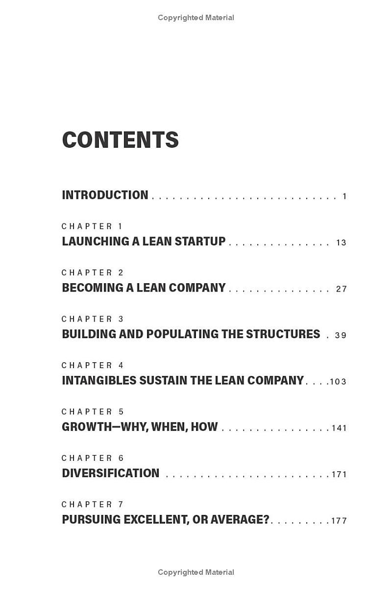 Lean Startup, Lean Company, Rich Exit: The Guidebook