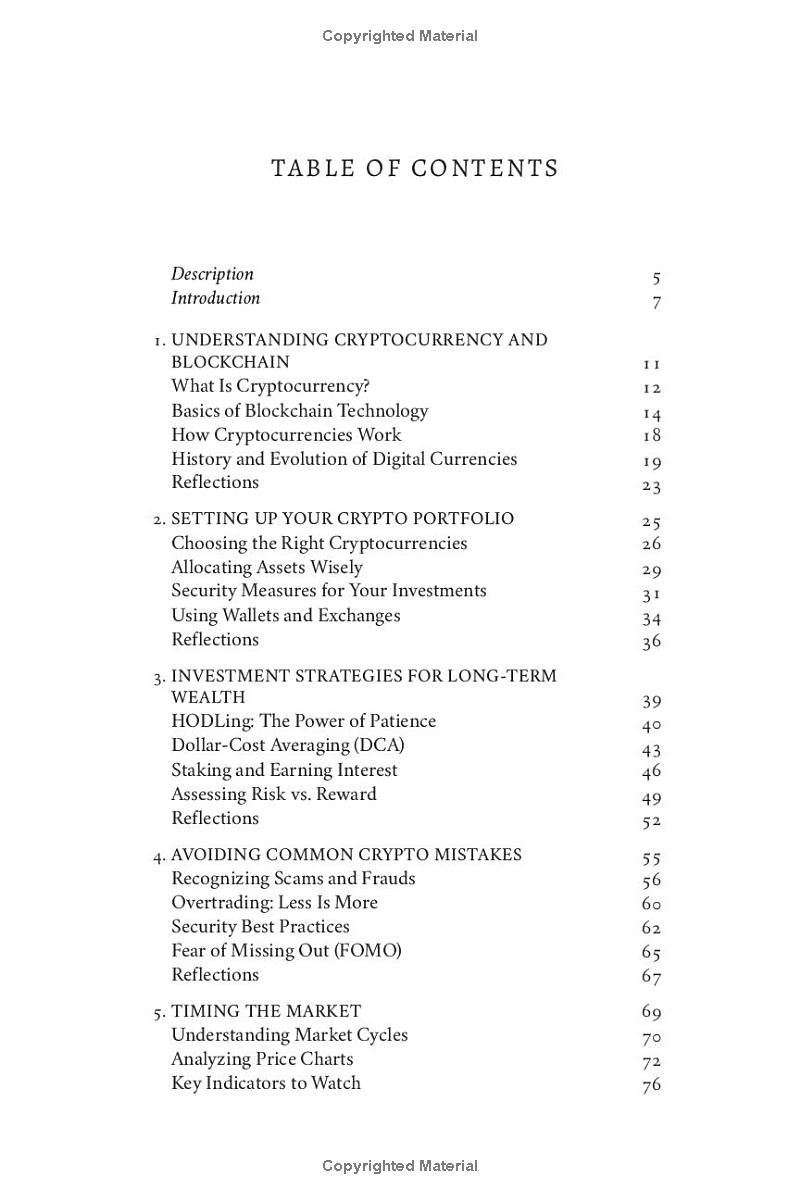 Beginners Roadmap to Cryptocurrency Wealth: A Fast-Track Guide to Decentralized Financial Freedom: How to Invest Smartly, Avoid Costly Mistakes, Time Your Buys and Sells, and Build Long-Term Wealth