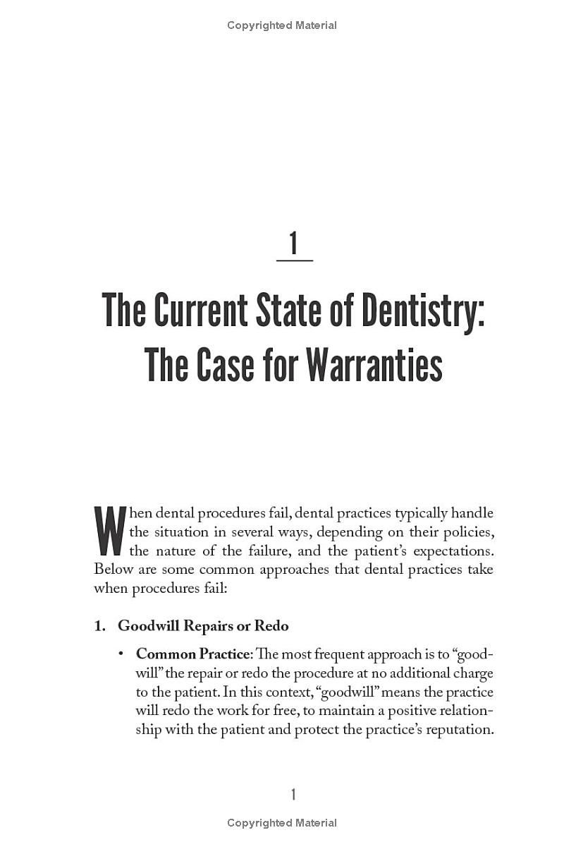 The Dental Warranty Revolution: How Offering Procedure Warranties Can Transform Your Practice