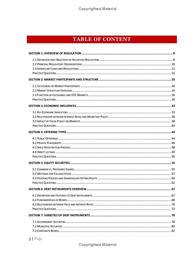 SIE Exam Prep: The Ultimate Study Guide for Securities Industry Professionals In-Depth Coverage of Regulations, Products, and Markets with 299+ Practice Questions