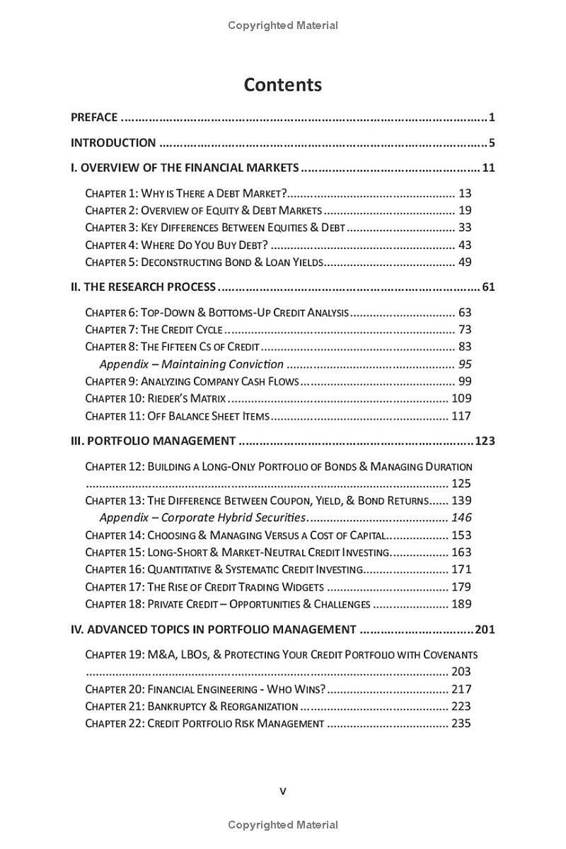 Reminiscences of a Bond Operator: A Guide to Investing in Corporate Debt