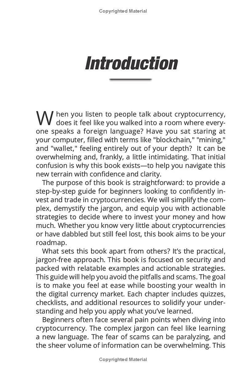 Cryptocurrency Secrets for Beginners: 7 Simple Strategies for Easy Investing, Avoid the Online Hype, and Understand Blockchain to Confidently Make Money in the Digital Currency Revolution