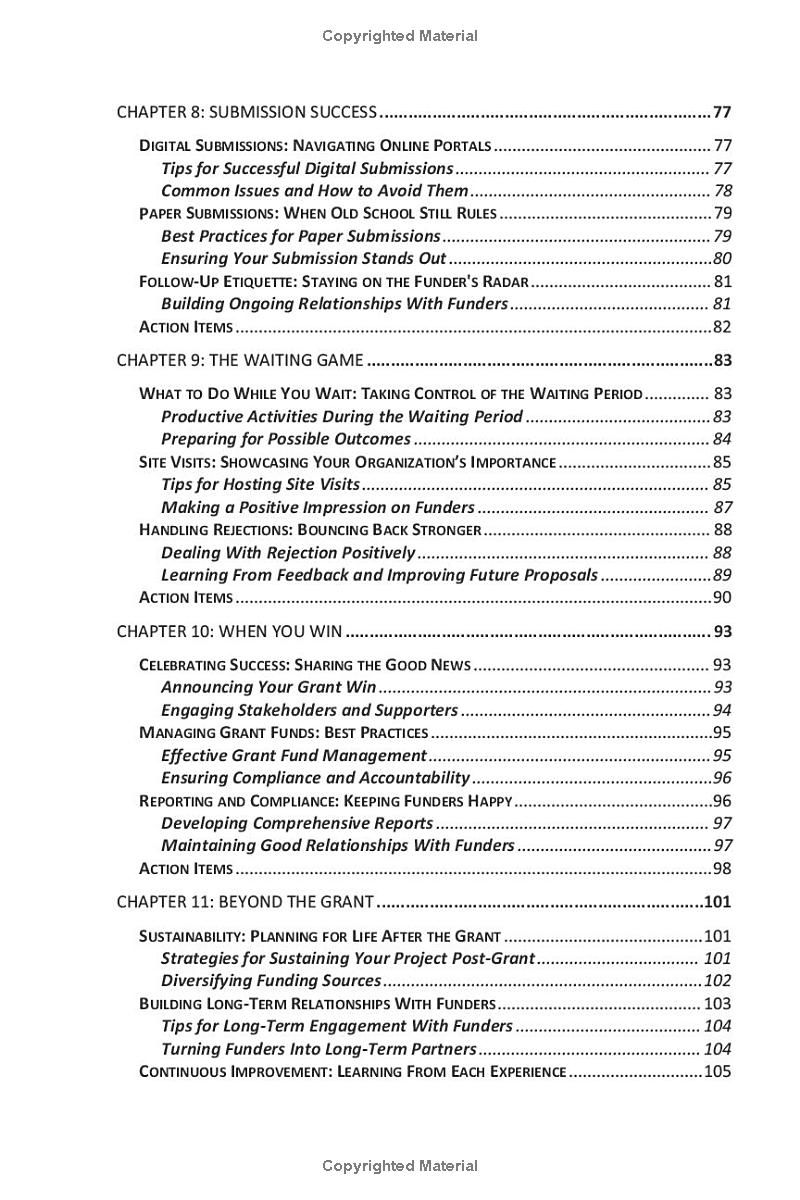 Grant Writing Mastery: A Complete Guide to Getting Funding and Writing Winning Proposals for Nonprofits, Community Programs, and Creative Projects