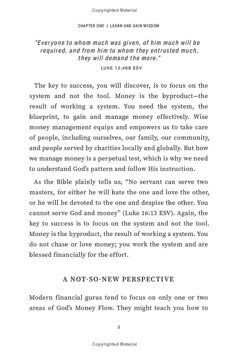 Gods Money Flow: The Creators System to Build and Manage Wealth