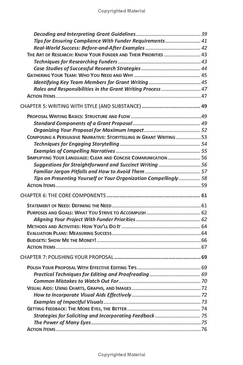 Grant Writing Mastery: A Complete Guide to Getting Funding and Writing Winning Proposals for Nonprofits, Community Programs, and Creative Projects