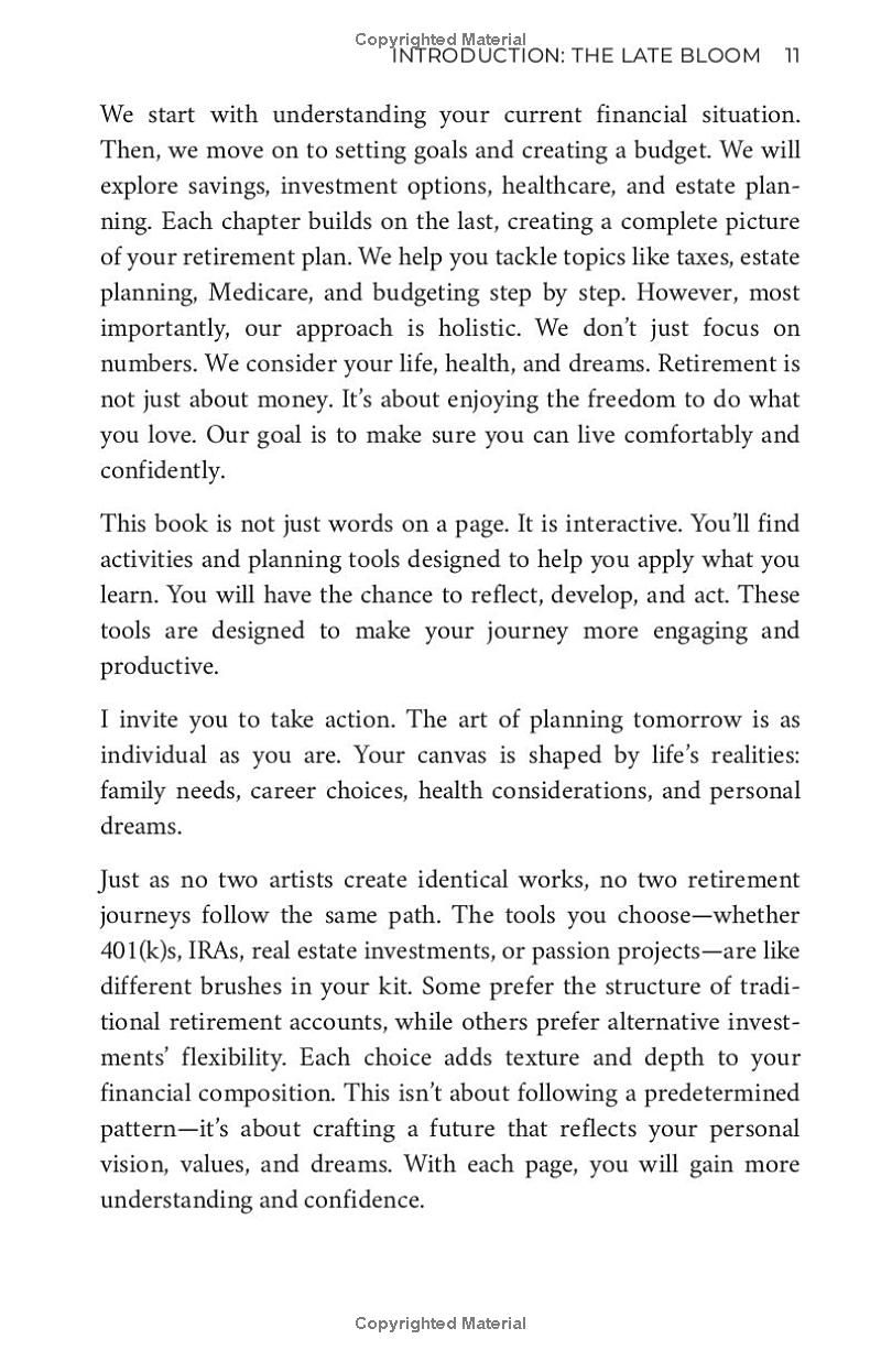 The Ultimate Retirement Planning Blueprint: The Simple 6 Step Formula: Pinpoint Your Retirement Vision, Calculate Savings Goals and Retire with Financial Freedom