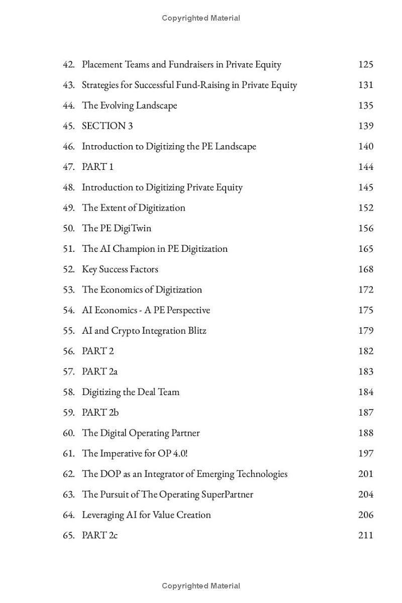 Digital Private Equity: A Comprehensive Guide to PETech: AI, Crypto, and What Next (The Private Equity Essential Primer and Value Creation Toolkit)