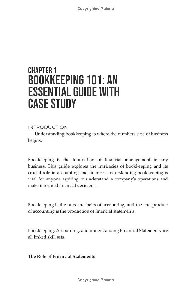 Business Bookkeeping A$AP: Master Your Finances Transform Your Business