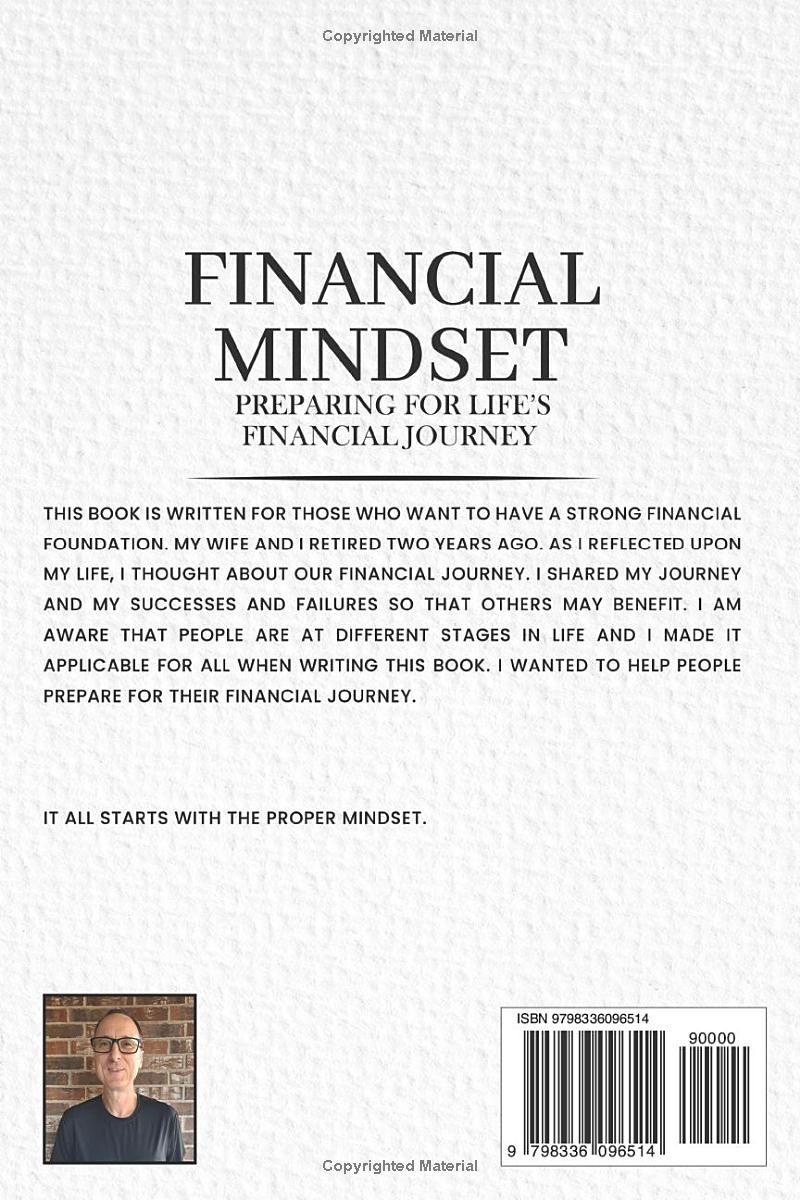 Financial Mindset: Preparing for Life’s Financial Journey