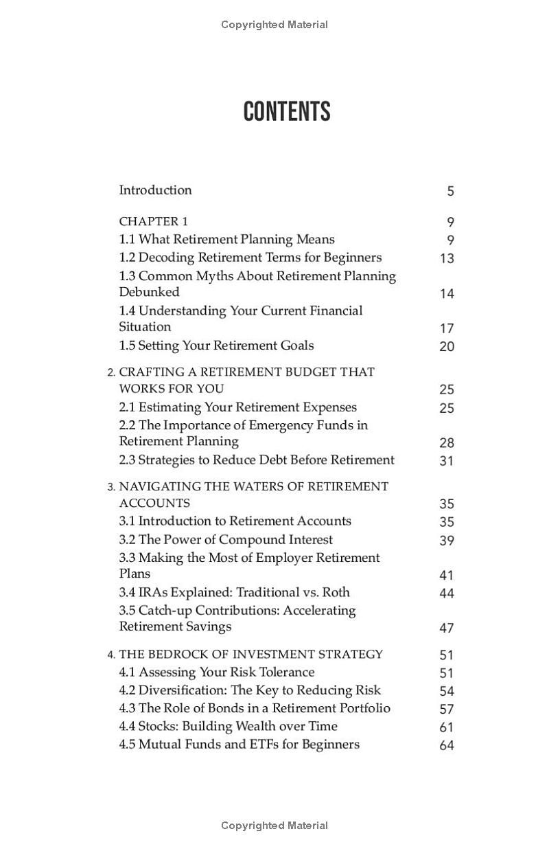 Retirement Planning Guide for Beginners: Master the Financial Language to Strategize, Save and Invest for a Secure Future, Peace of Mind and Transform Your Golden Dreams into Reality