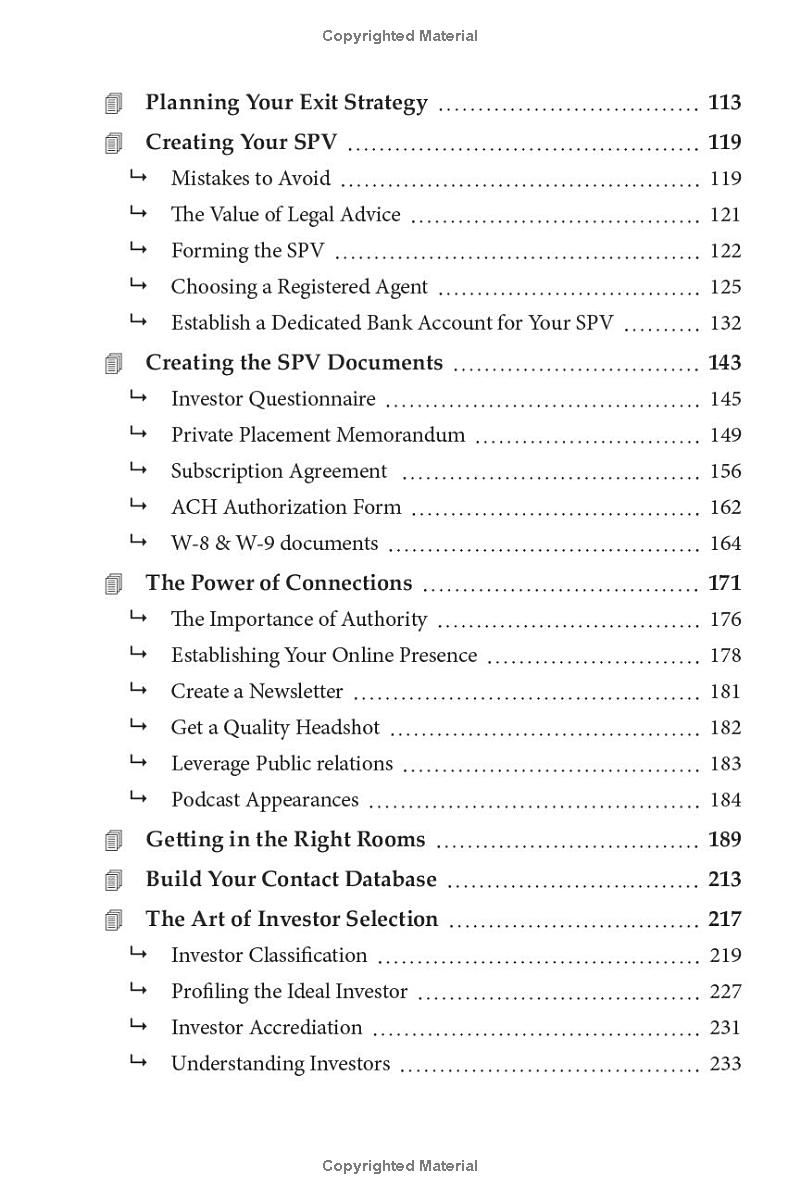 Wealth in Numbers: The Ultimate Dealmaker’s Guide to SPVs, Syndication, and Private Investment