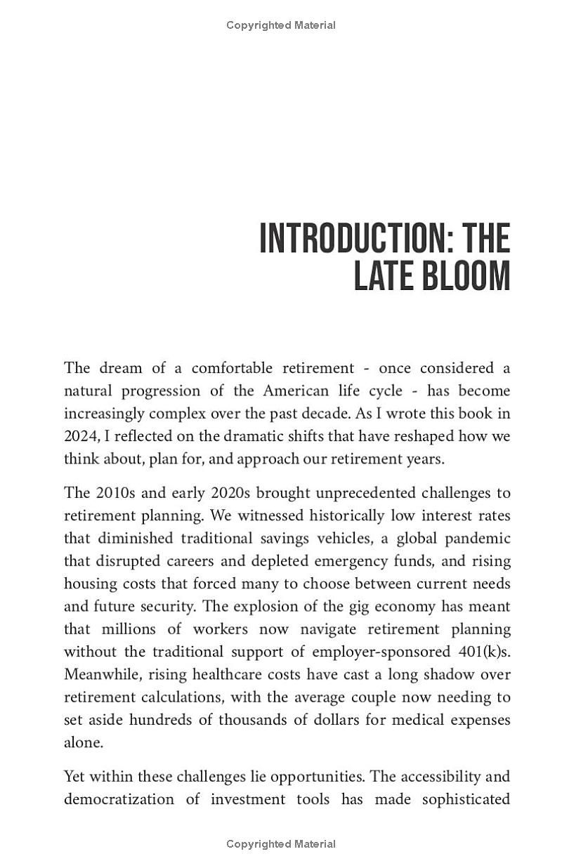 The Ultimate Retirement Planning Blueprint: The Simple 6 Step Formula: Pinpoint Your Retirement Vision, Calculate Savings Goals and Retire with Financial Freedom