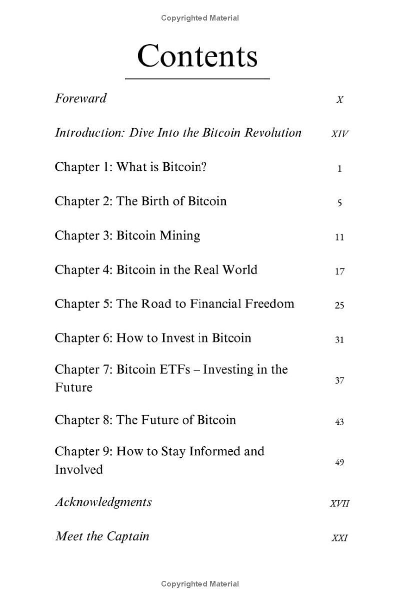 Bitcoin for the Working Class: A Blue-Collar Guide to Financial Freedom