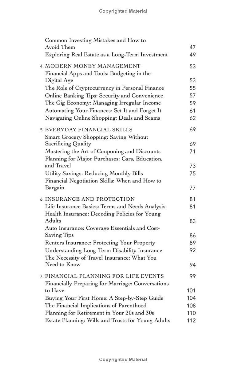 The Ultimate Guide To Personal Finances For Young Adults: Take Control Of Your Financial Future Even If They Didnt Teach Teens About Finances In School