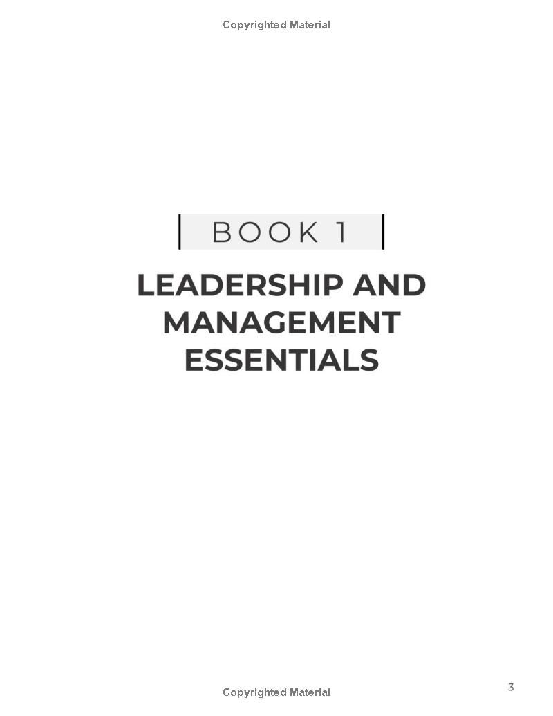 The Ultimate MBA Bible: [3 in 1] Navigating the Business World | A Comprehensive Step-by-Step Guide to Mastering Essential Skills, Equipping You with the Tools for Leadership, Strategy and Innovation