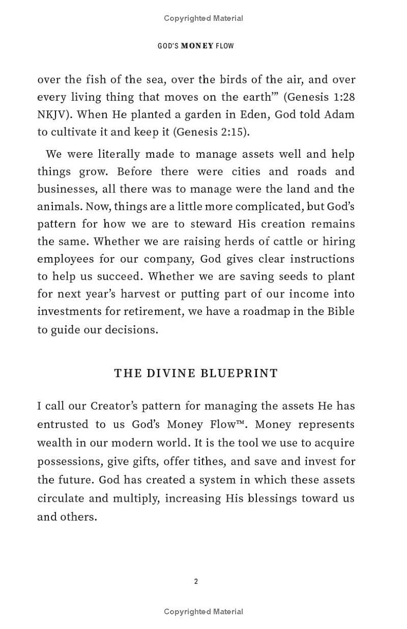 Gods Money Flow: The Creators System to Build and Manage Wealth