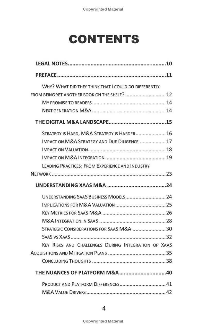 Digital M&A Mastery: M&A Strategy, Due Diligence, and Integration for the Digital Leader