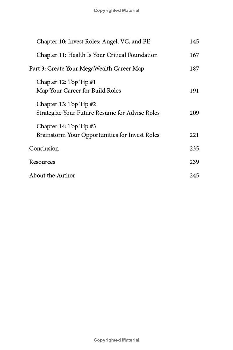 MegaWealth: Careers: Break free from your golden handcuffs, make the most money for your time, and build multiple equity streams (MegaWealth Series)