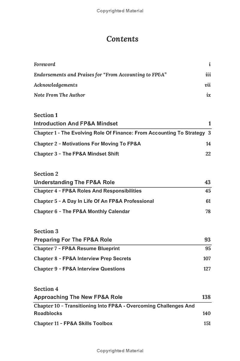 FROM ACCOUNTING TO FP&A