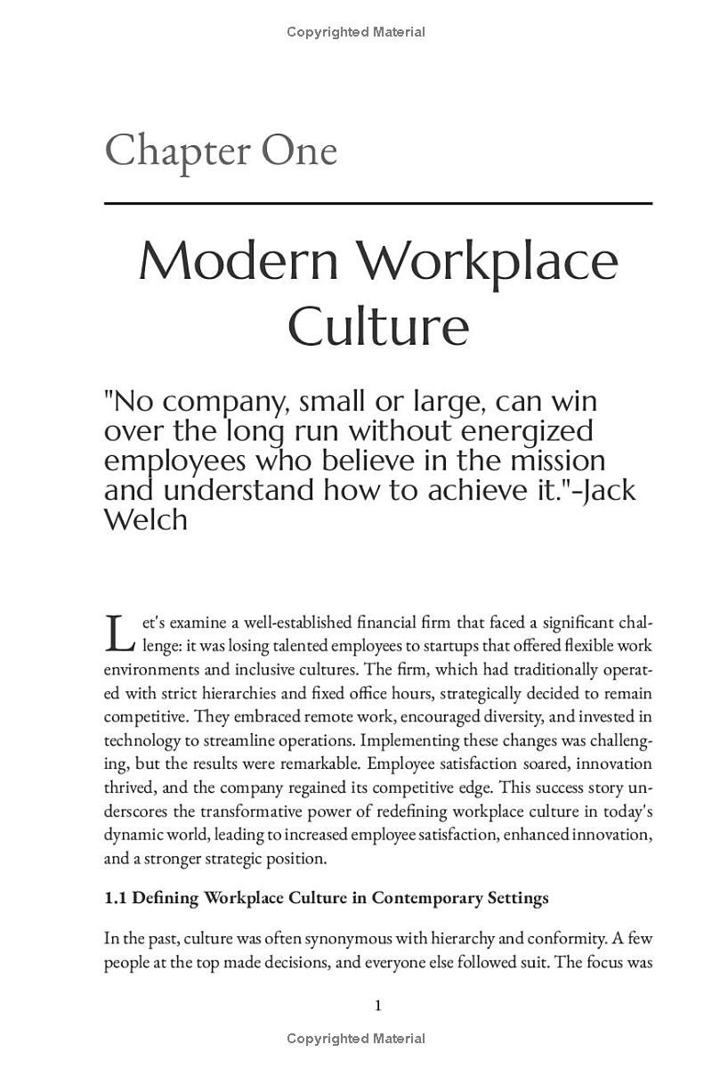 Modern Workplace Culture Made Easy: Step-by-Step Strategies To: Enhance Leadership - Build Inclusive Teams - Engage Remote Workers