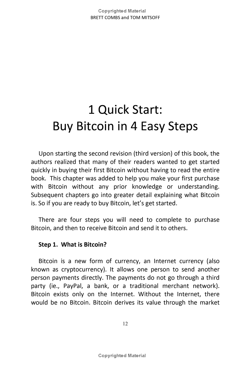 Bitcoin Decoded