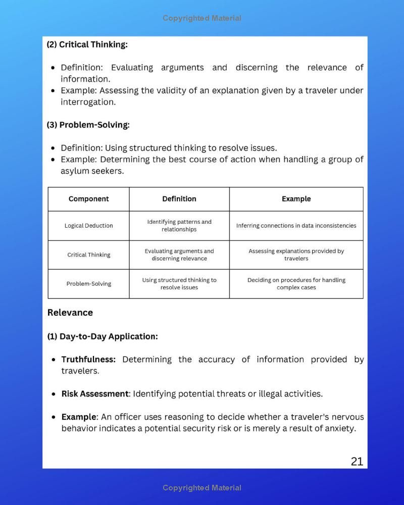 OTEE Study Guide And Practice Test For CBSA: Master the Canadian Border Services OTEE CBSA Exams with Comprehensive Practice Tests and Study Strategies