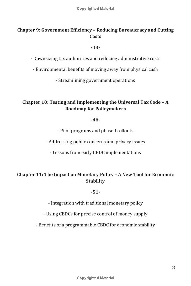 The Universal Tax Code: How CBDCs Will Revolutionize Taxation