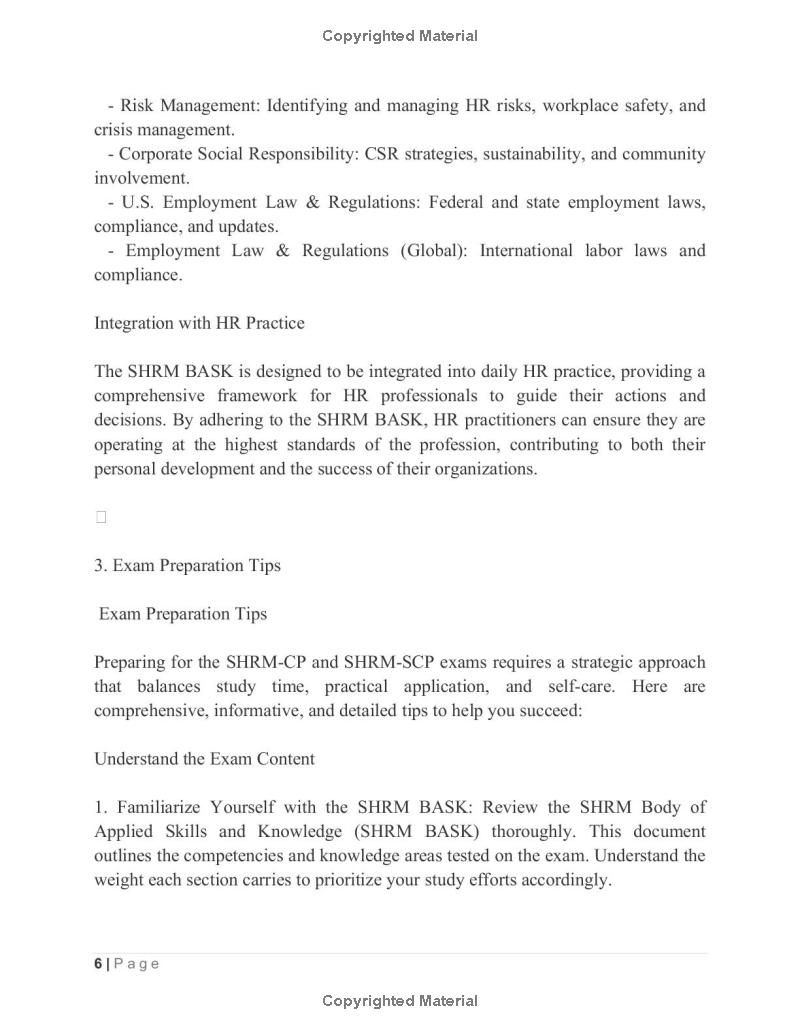 SHRM Exam prep 2025-2026: Then ALL-IN-ONE guide to pass on your first try | +611 shrm cp/scp official questions| 4 full-length practice tests with detailed answer explanations.